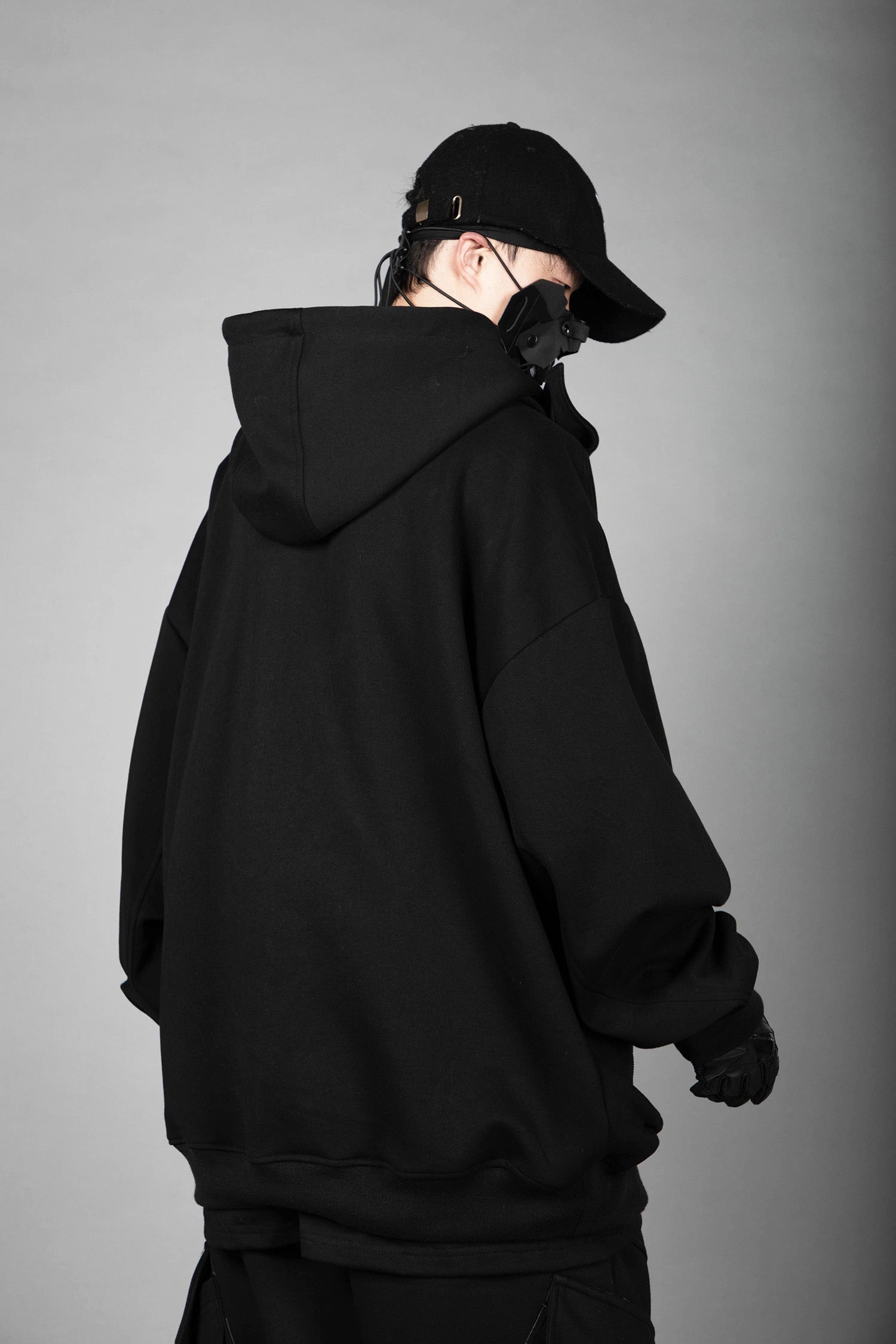 HiH35 Star Destruction Hoodie - Concordia Style Boutique