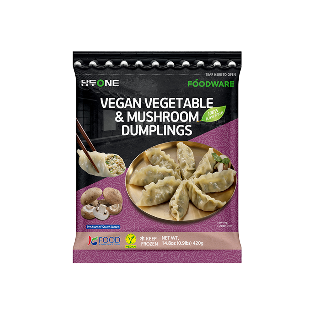 Damduone Vegan Mushroom Dumplings - Concordia Style Boutique