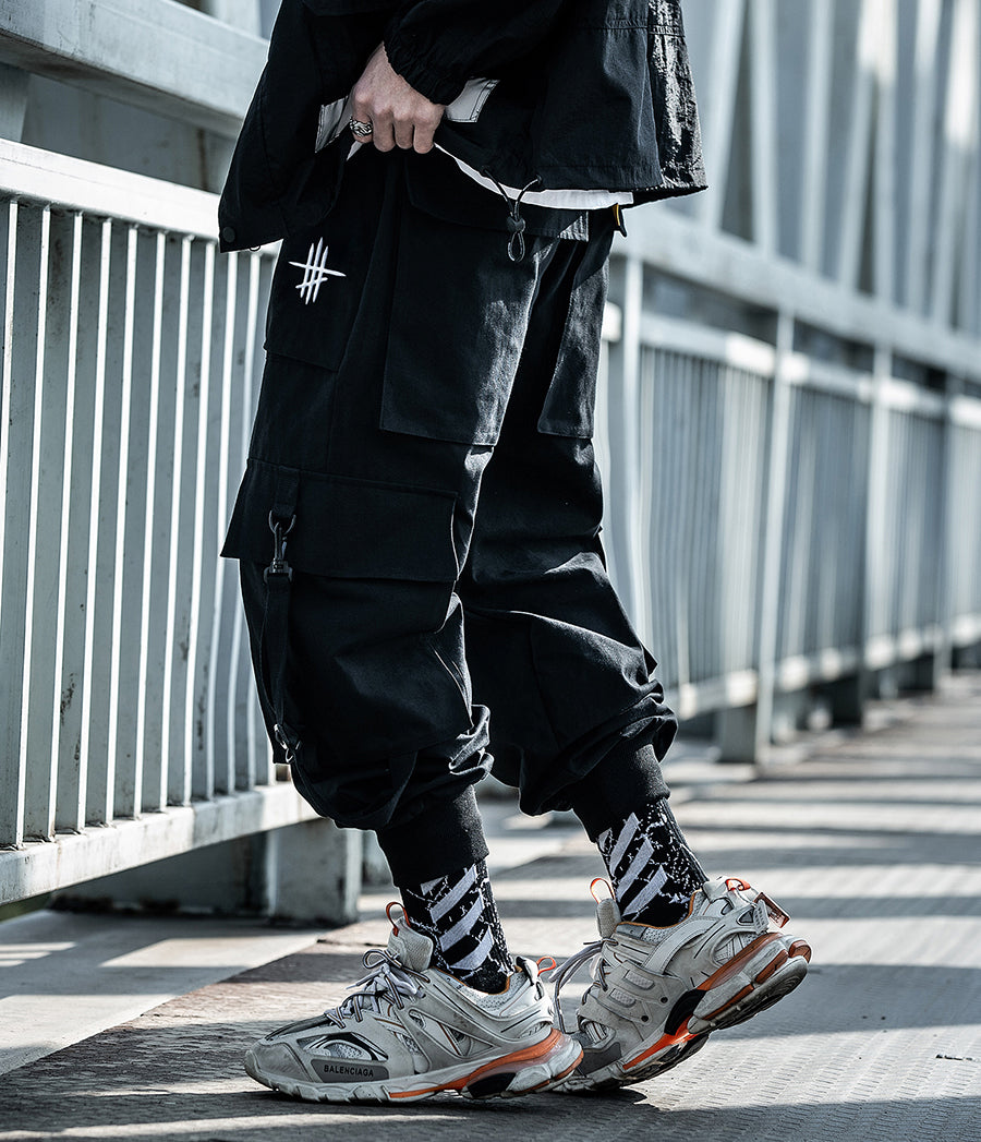 DuskP5 Scar Destruction Joggers - Concordia Style Boutique