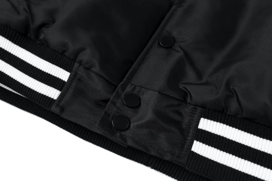 Flaming Domino Winter Jacket - Concordia Style Boutique