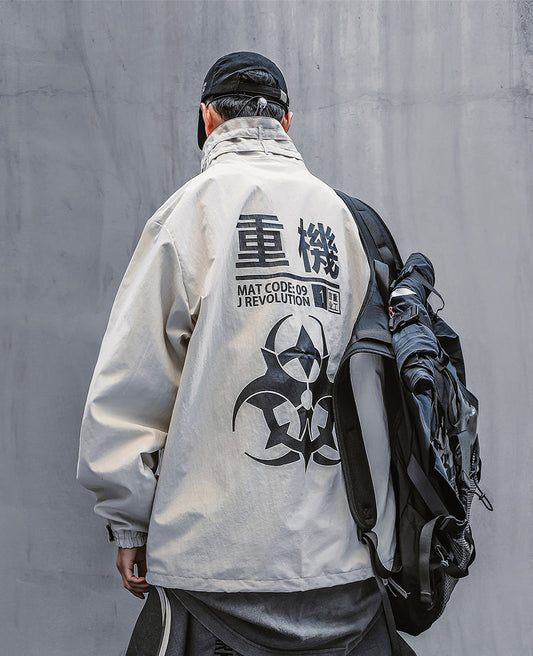 HiJ8 Atom Bomb Windbreaker - Concordia Style Boutique