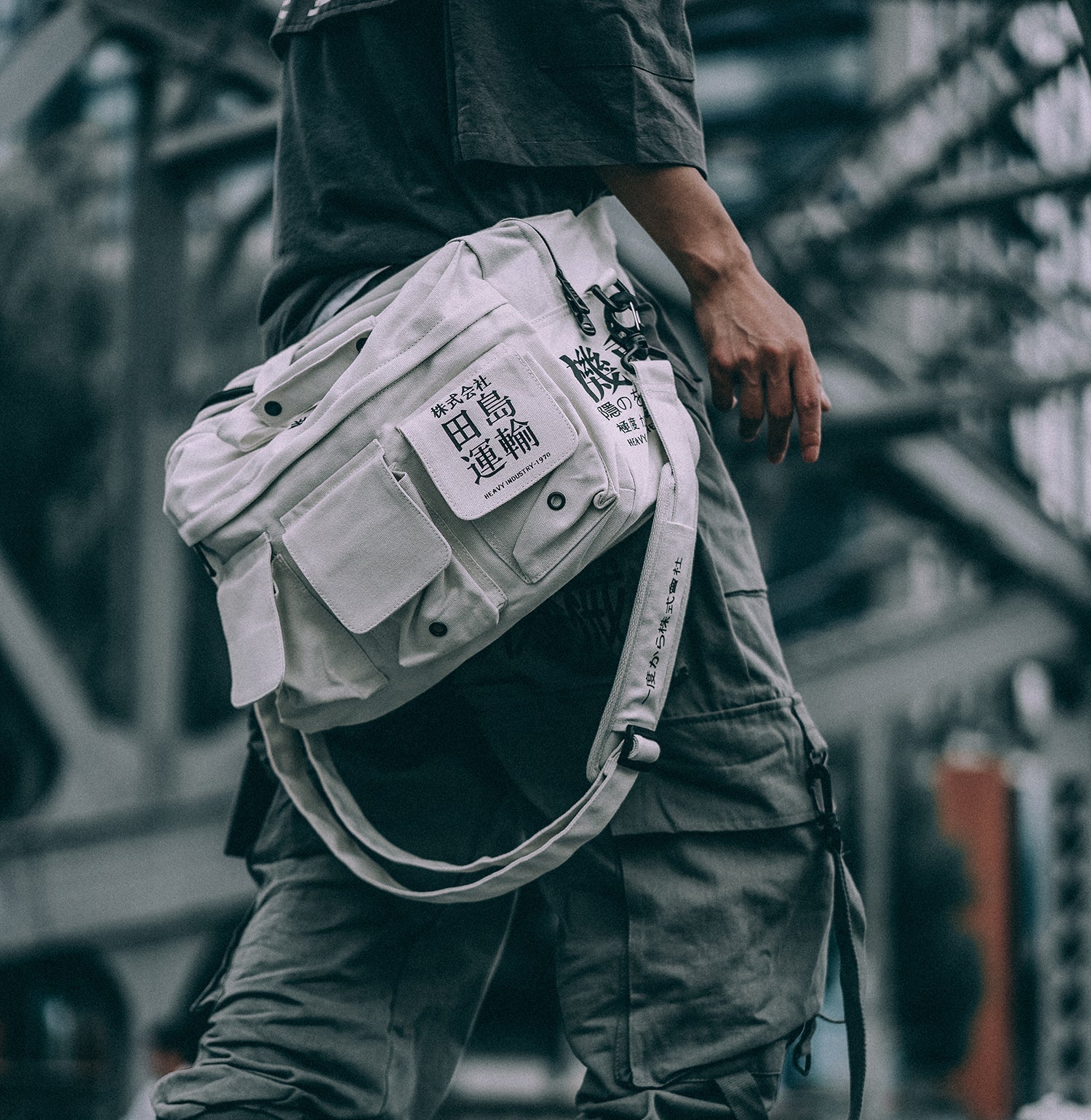 HiBag2 Industrial Crossbody Bag - Concordia Style Boutique