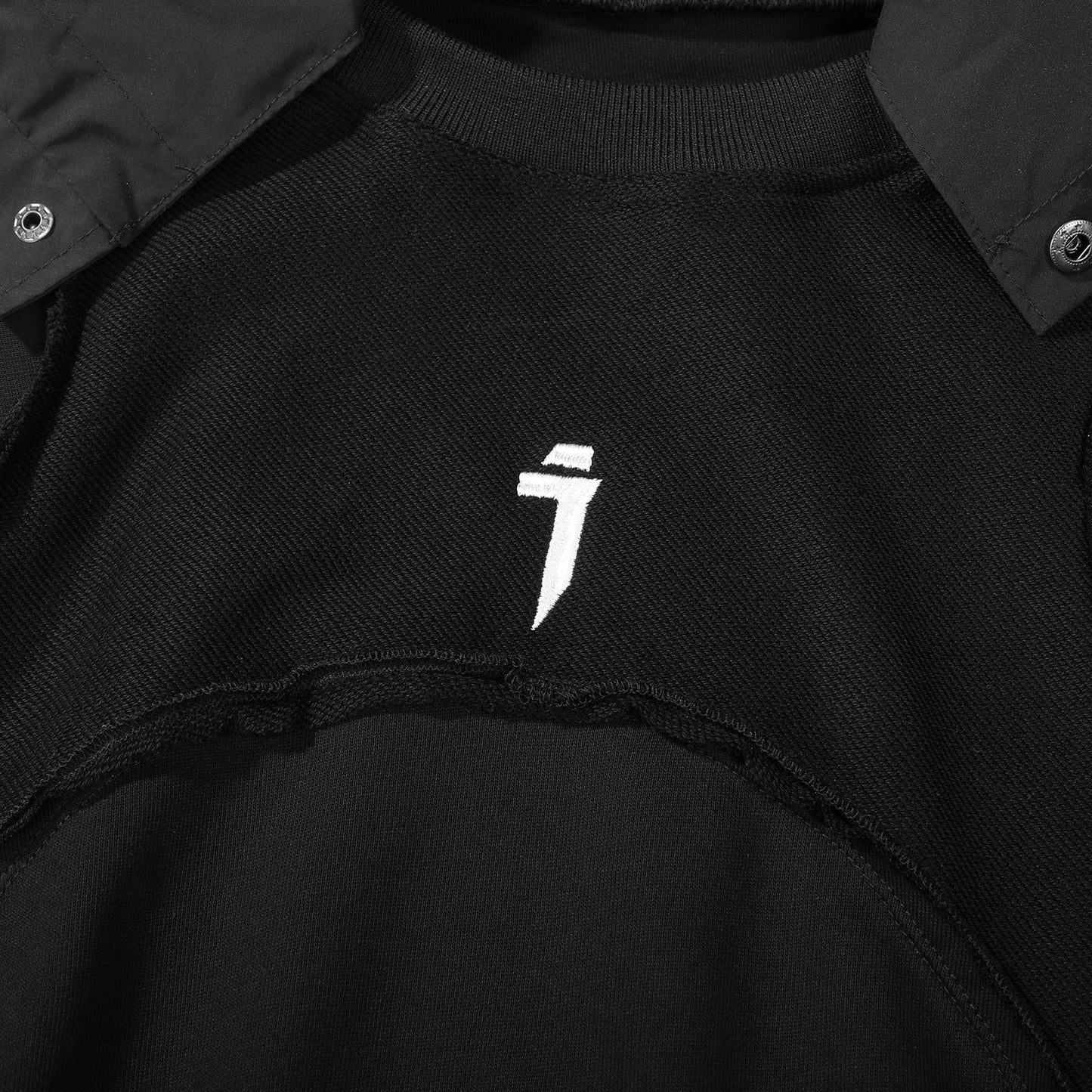 HiH56 Black NX Hoodie