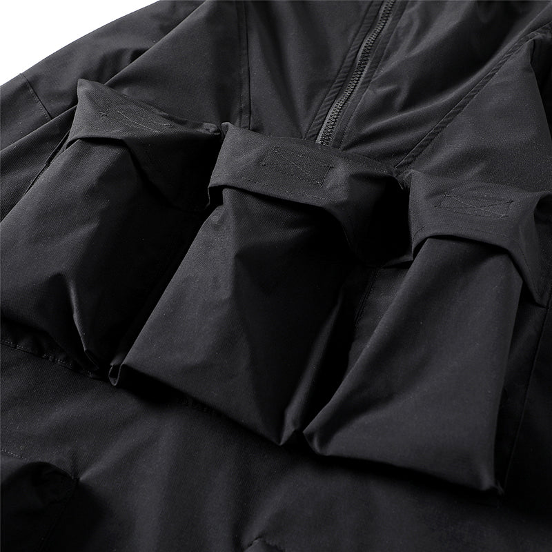 HiJ11 Multi Pockets Industrial Jacket - Concordia Style Boutique