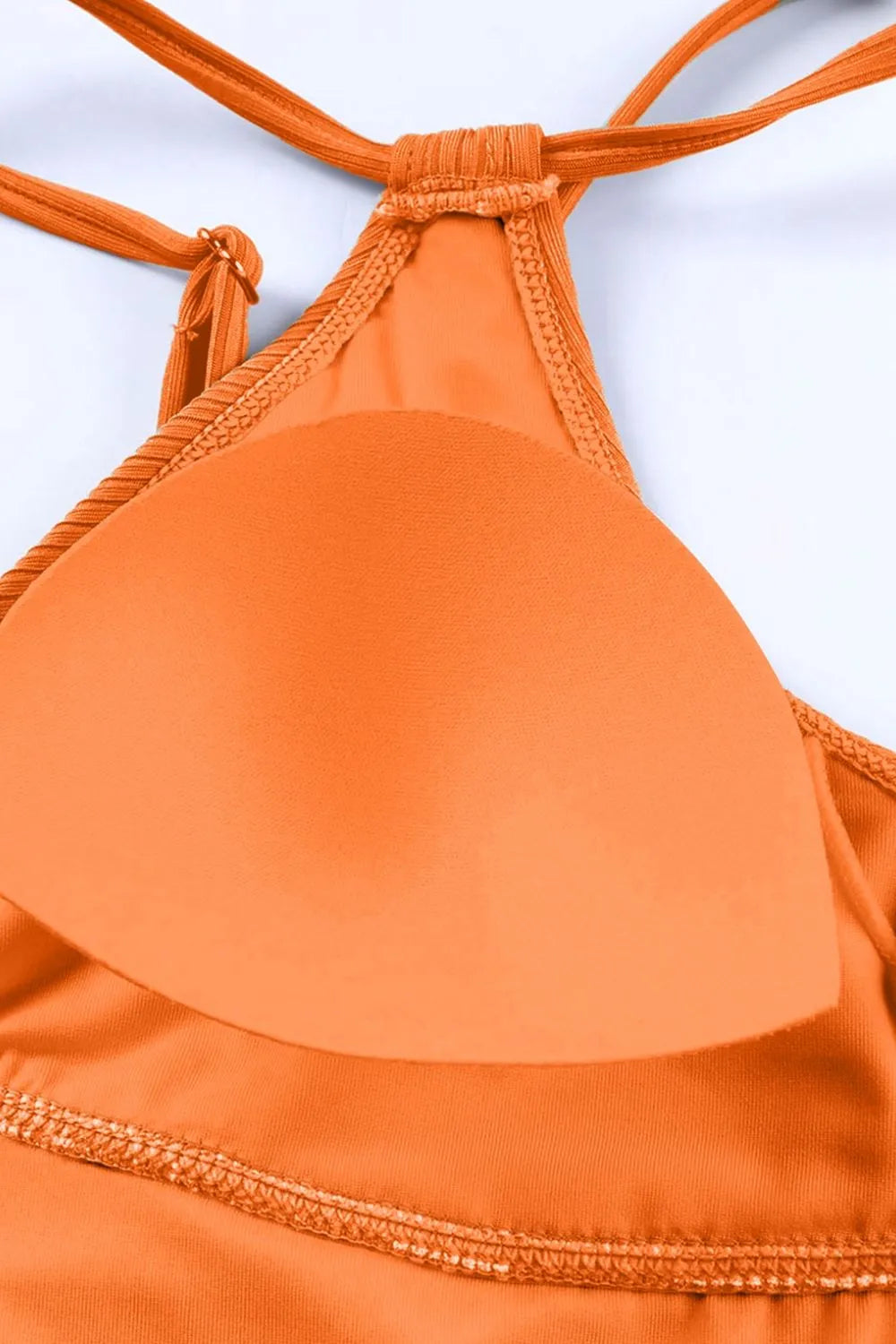 Drawstring Plunge One-Piece Swimwear - Concordia Style Boutique