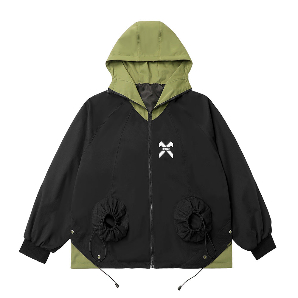 HiJ14 Black Industrial Climber Jacket - Concordia Style Boutique