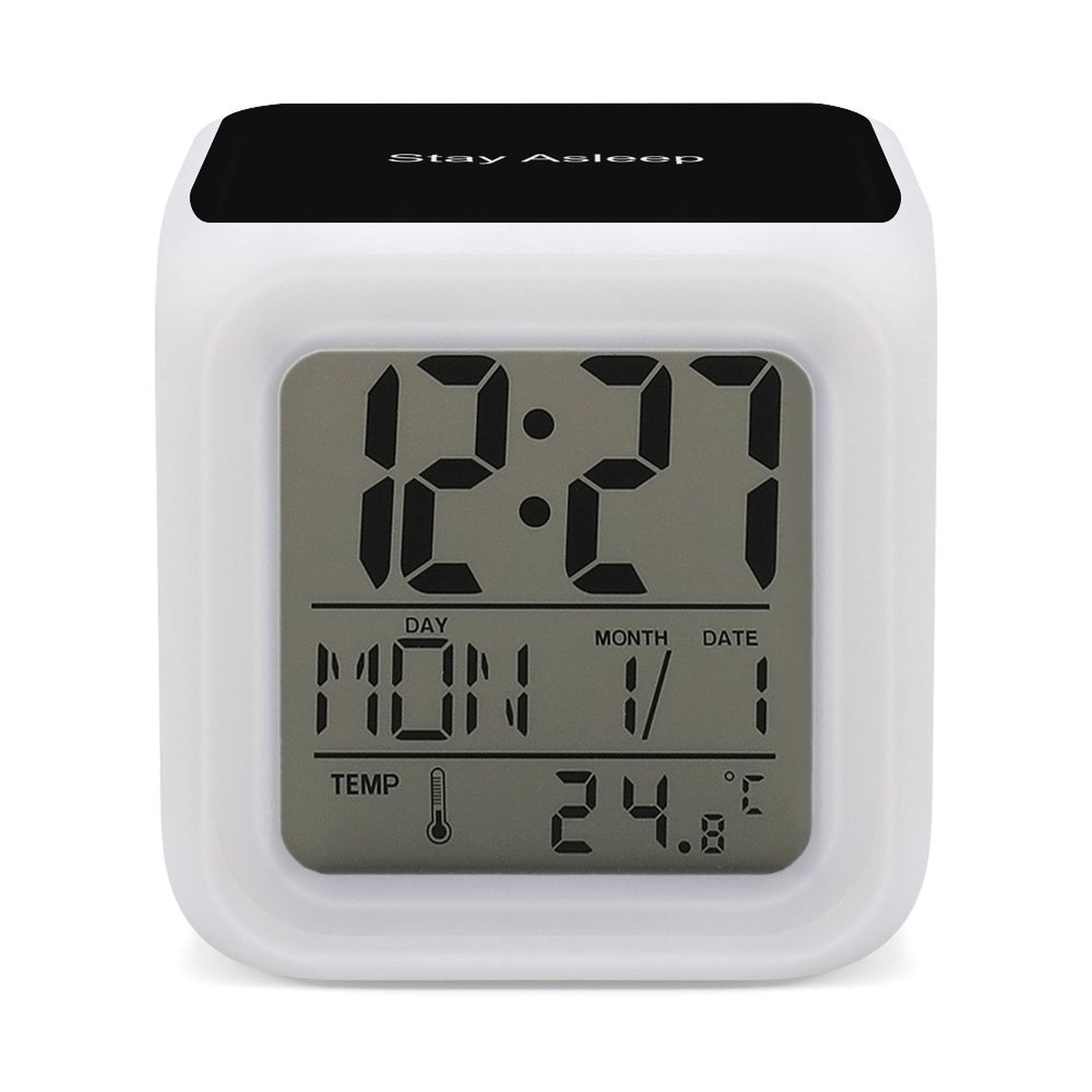 Color Change Alarm Clock - Premium Alarm Clock from Concordia Style Boutique - Just $21.55! Shop now at Concordia Style Boutique