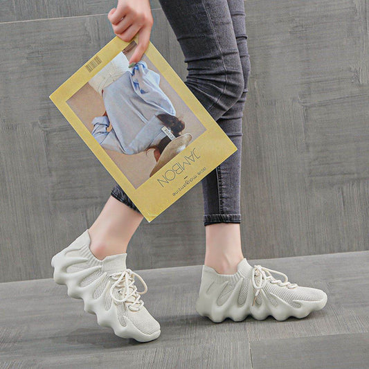 Lace Up Round Toe Mesh Athletic - Concordia Style Boutique