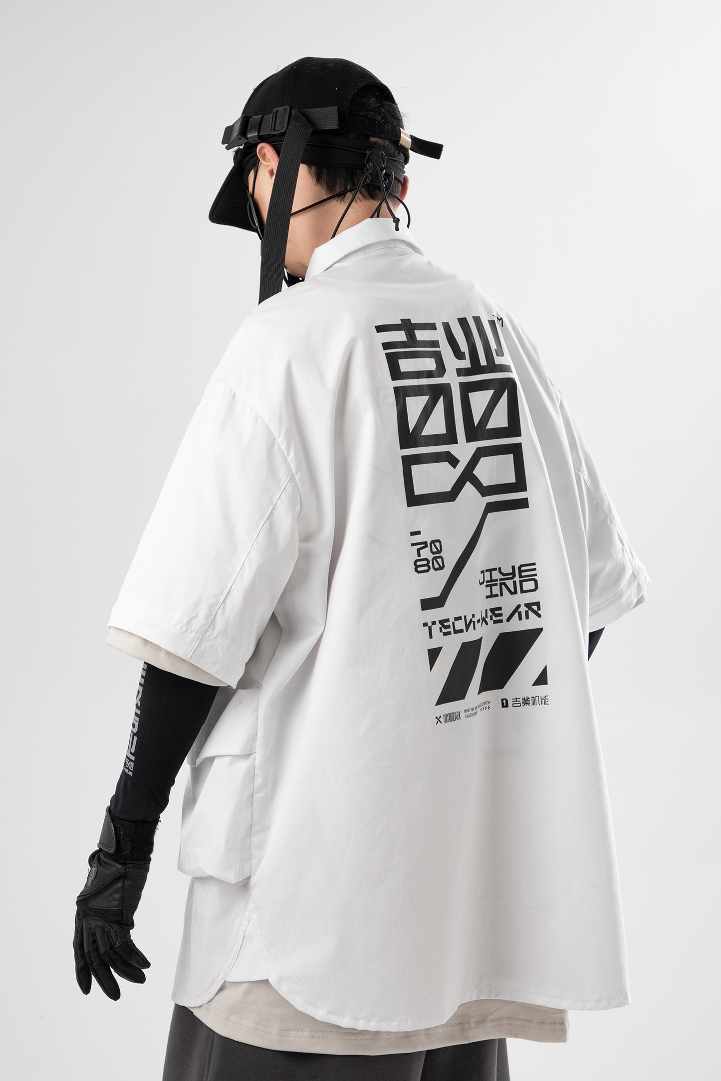 JX Ready Flight Shirt - With Removable Sleeves - Concordia Style Boutique