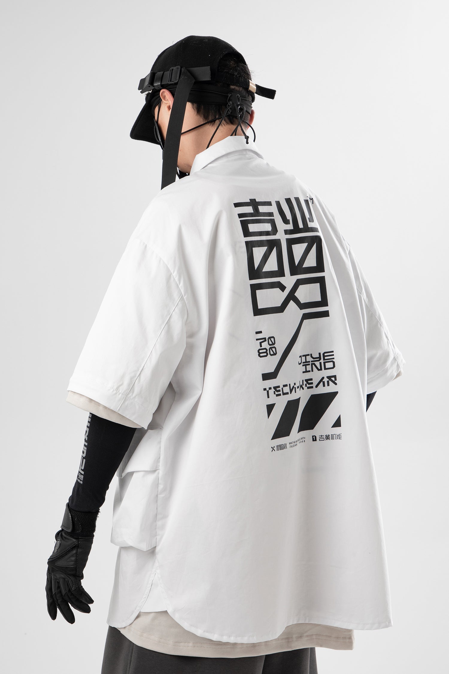 JX Ready Flight Shirt - With Removable Sleeves - Concordia Style Boutique