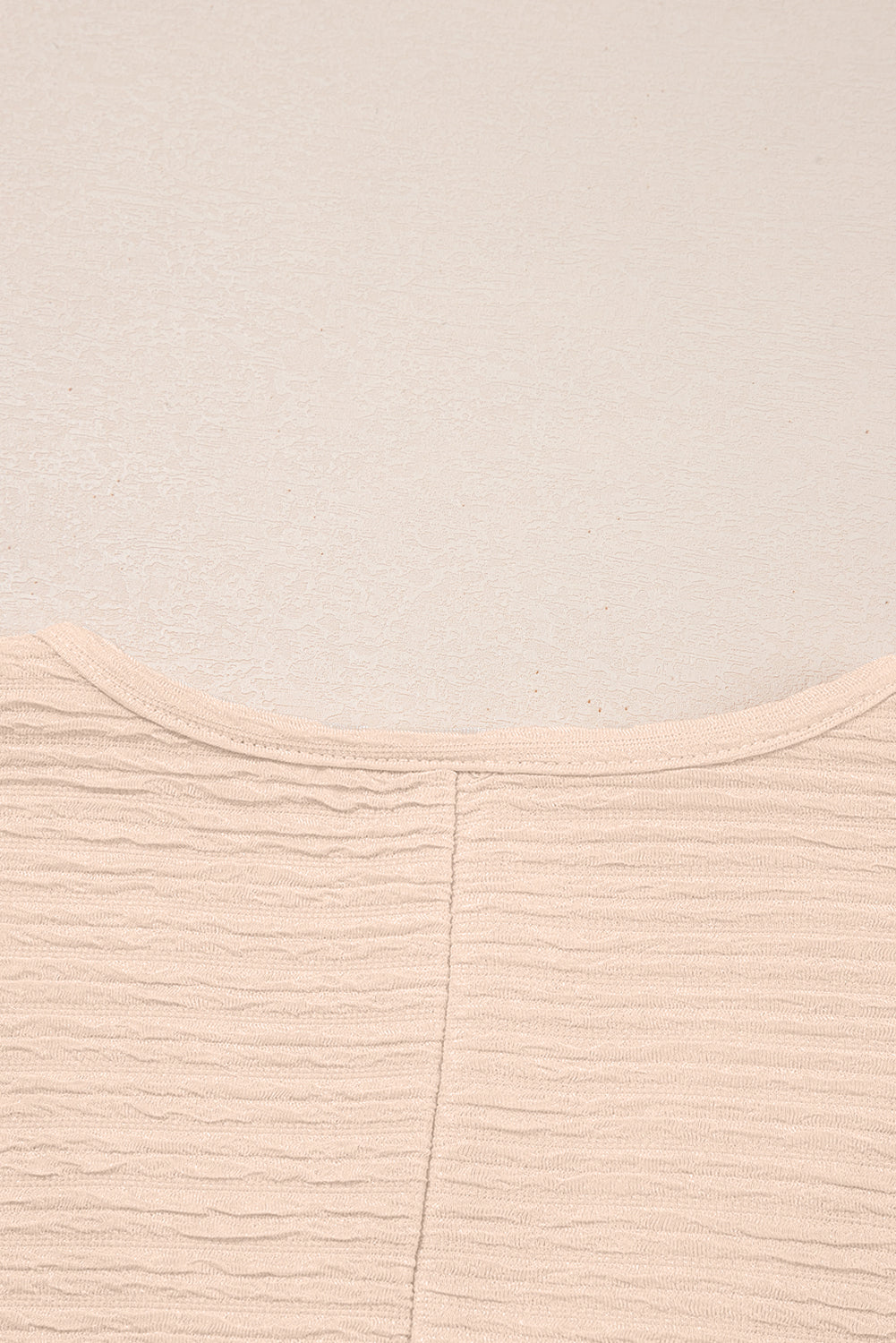 Luxury Textured V Neck T Shirt and Shorts Set - Concordia Style Boutique