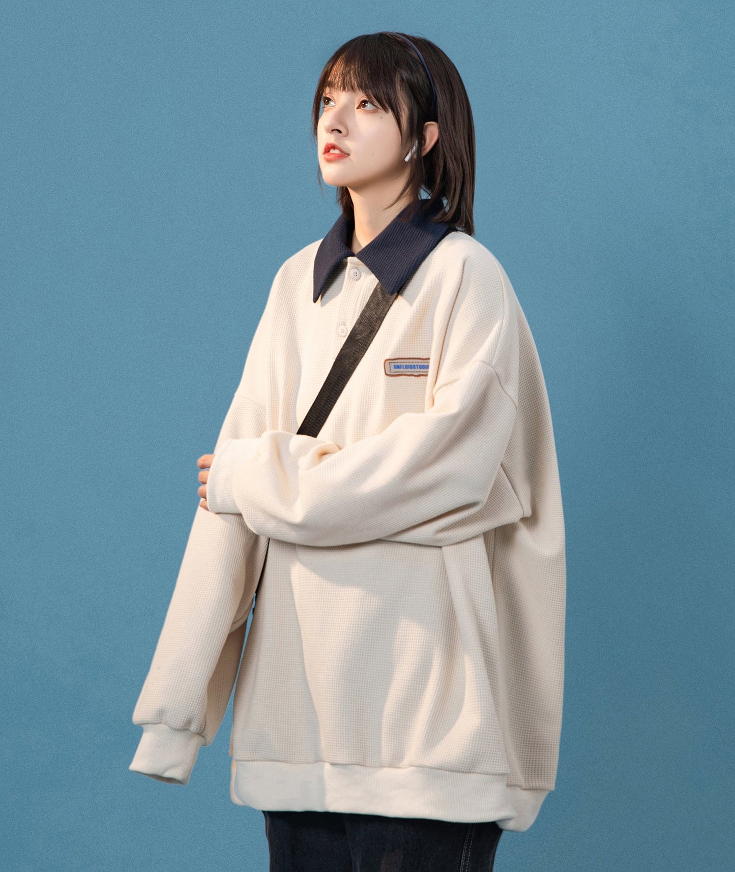 Women's Casual Studio Sweater - Concordia Style Boutique