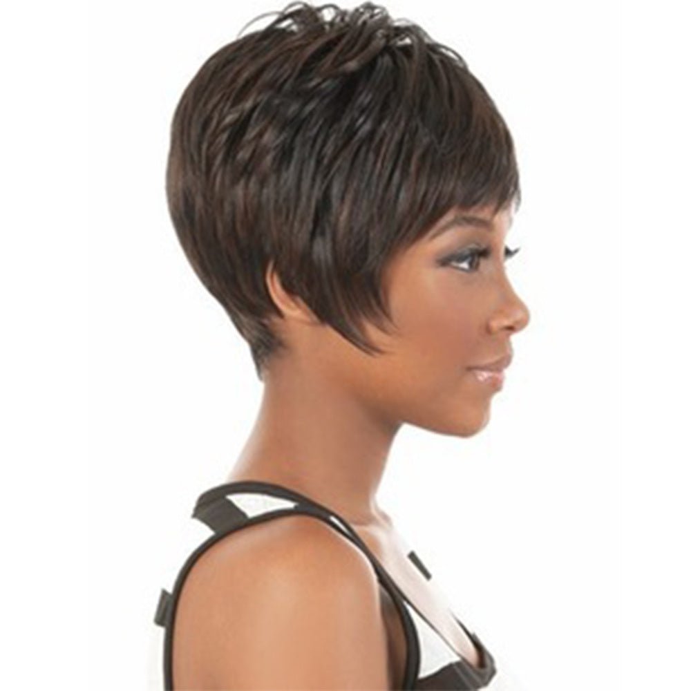 Women's Short Curly Synthetic High Temperature Wig - Premium wig from Concordia Style Boutique - Just $16.97! Shop now at Concordia Style Boutique