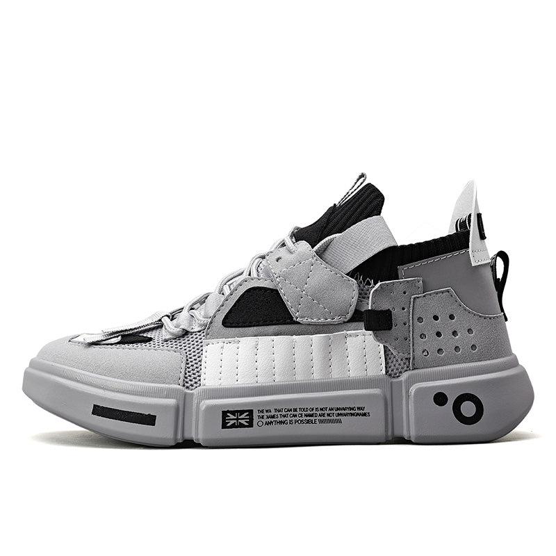 S201 Patchwork Sneakers - Concordia Style Boutique