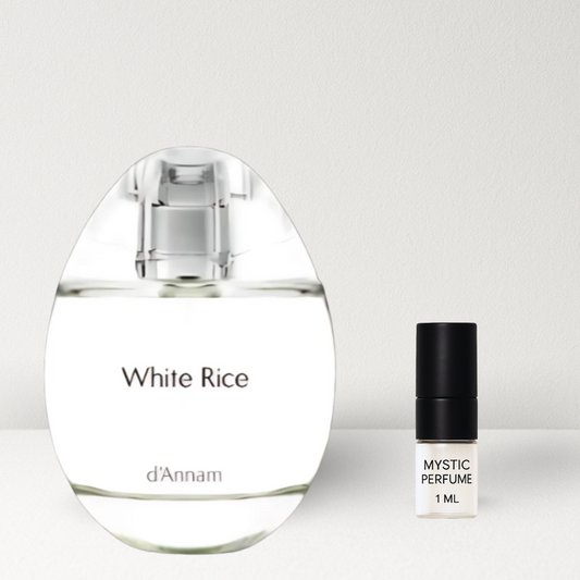 Sample - d'Annam White Rice
