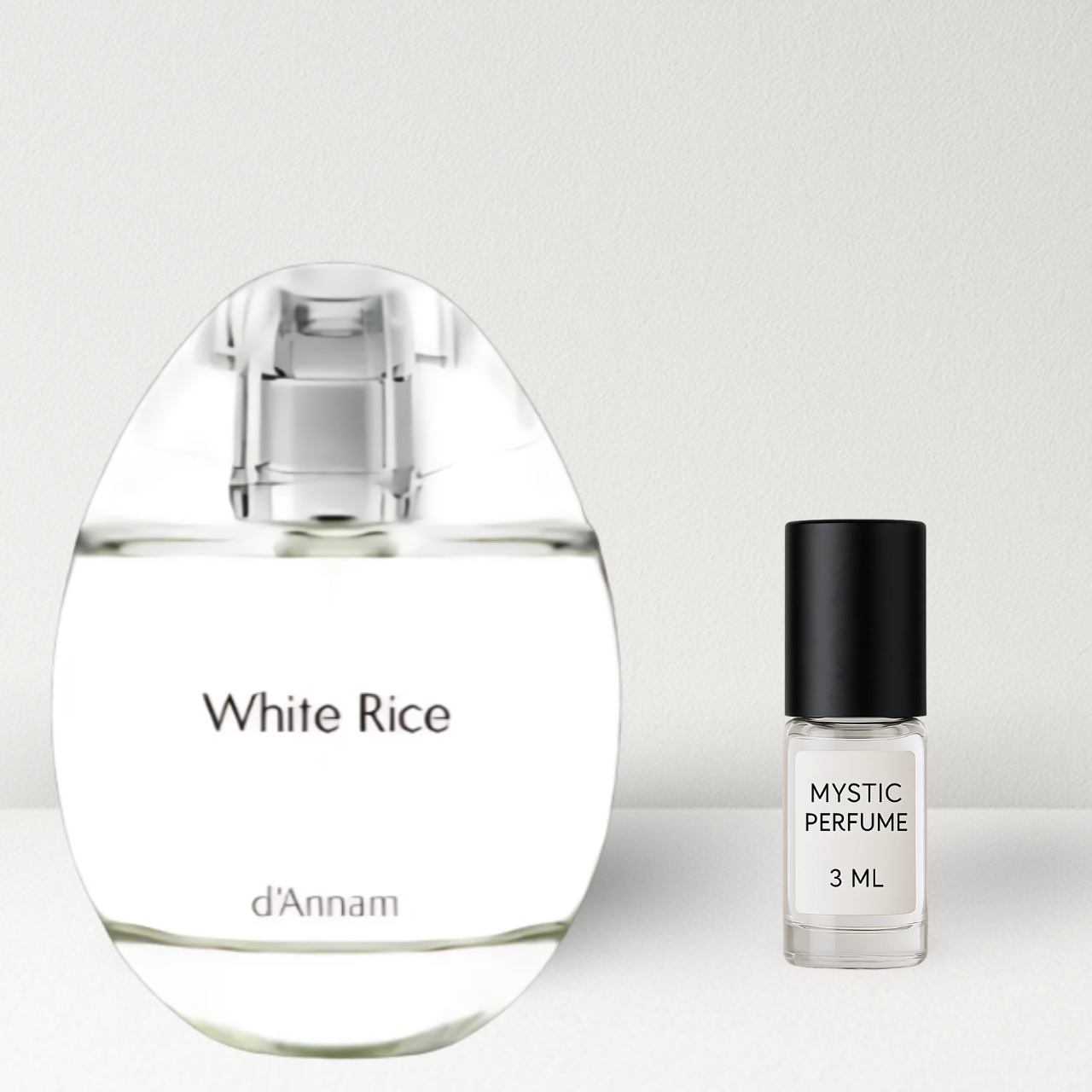 Sample - d'Annam White Rice