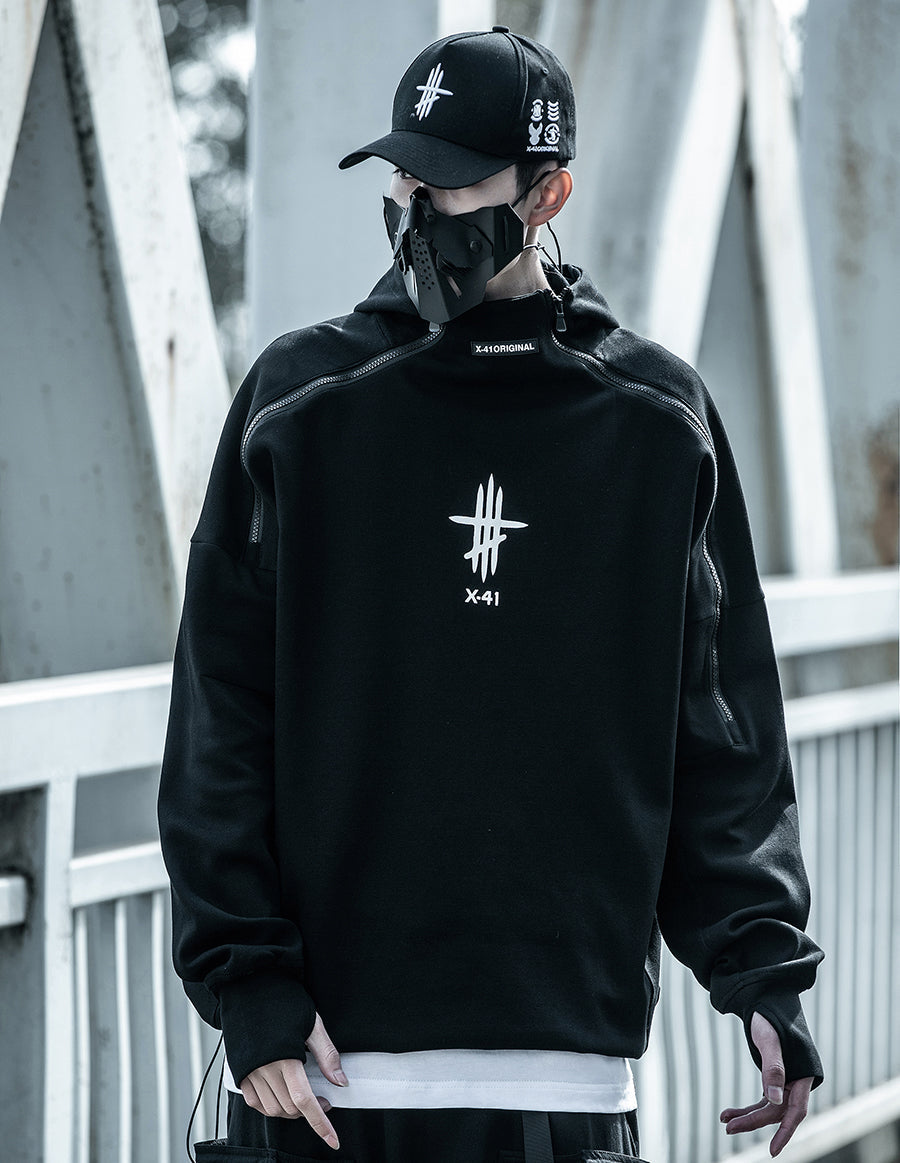 DuskH6 Scar X-41 Hoodie - Concordia Style Boutique