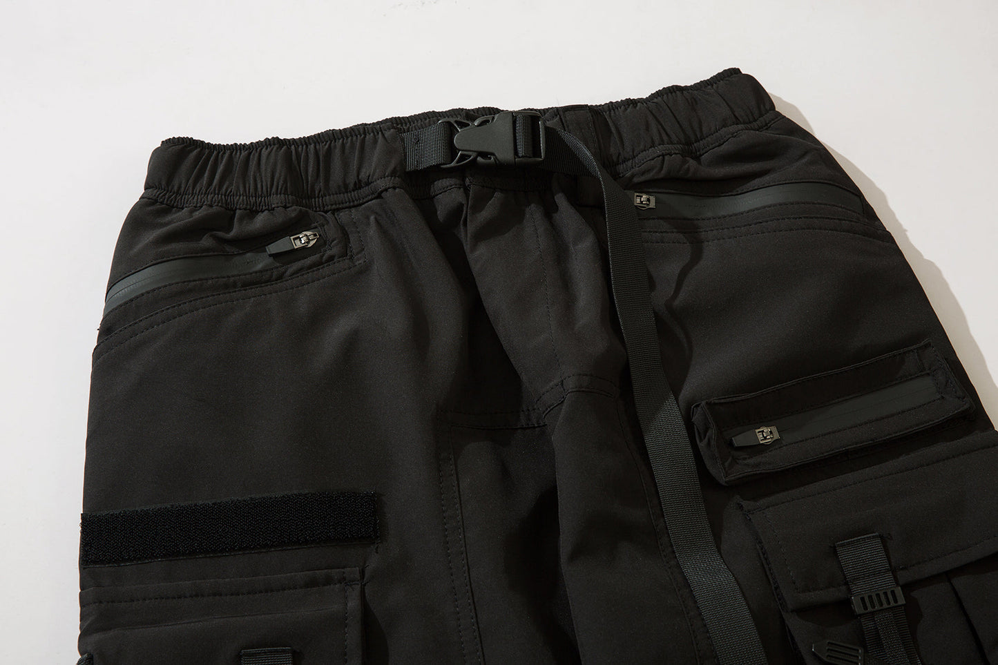 IBP171 Paratrooper Matte Black Joggers - Concordia Style Boutique