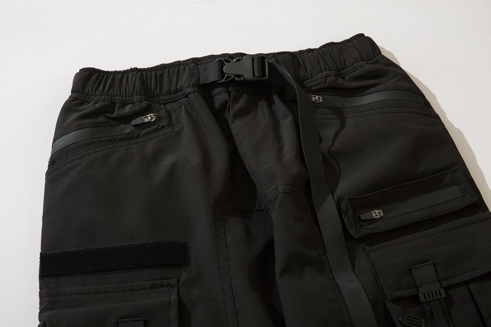 IBP171 Paratrooper Matte Black Joggers - Concordia Style Boutique