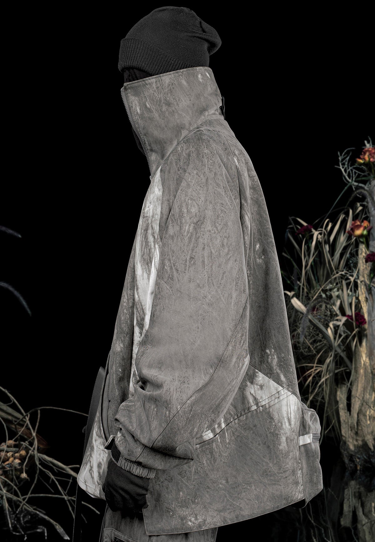 HiJ16 Triple Zipper Jacket - Concordia Style Boutique