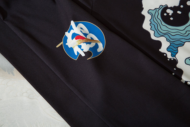 YC6312 Crane Hunter Kimono - Concordia Style Boutique