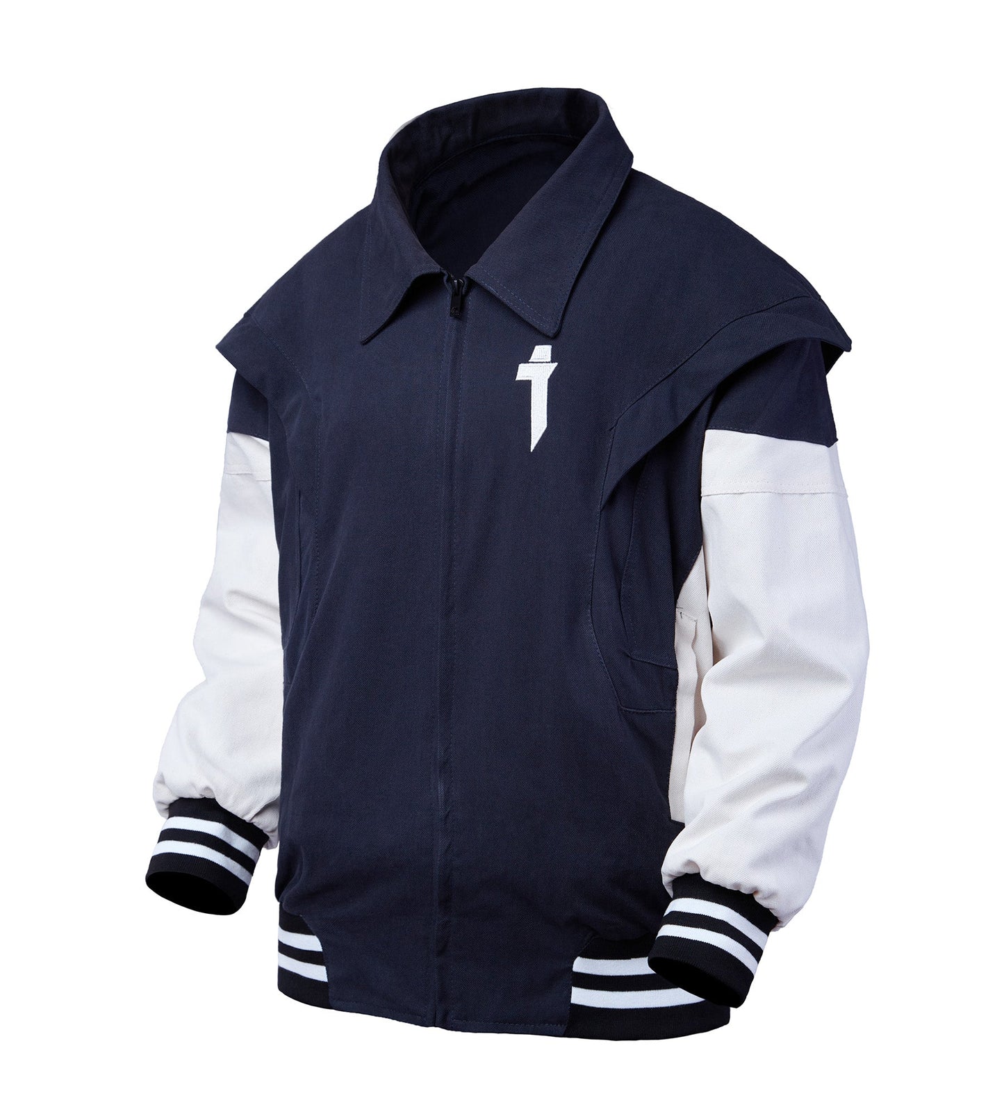 YEJ5 Resting Dragon Embroidery Jacket - Concordia Style Boutique