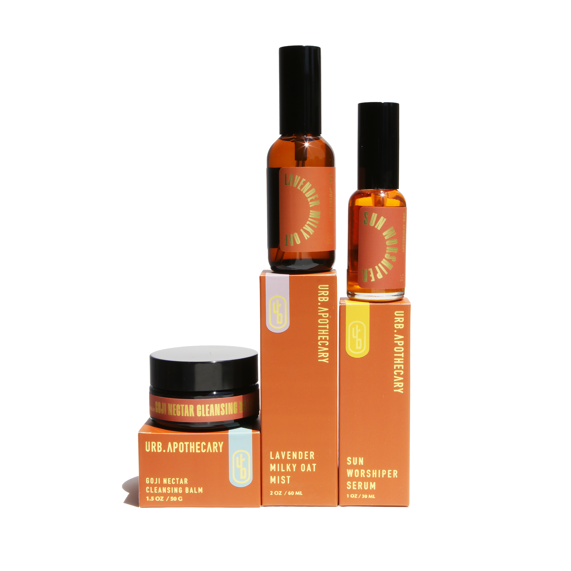 Daily Cleansing Bundle with Goji Nectar Cleansing Balm - Normal/Mature Skin - Concordia Style Boutique