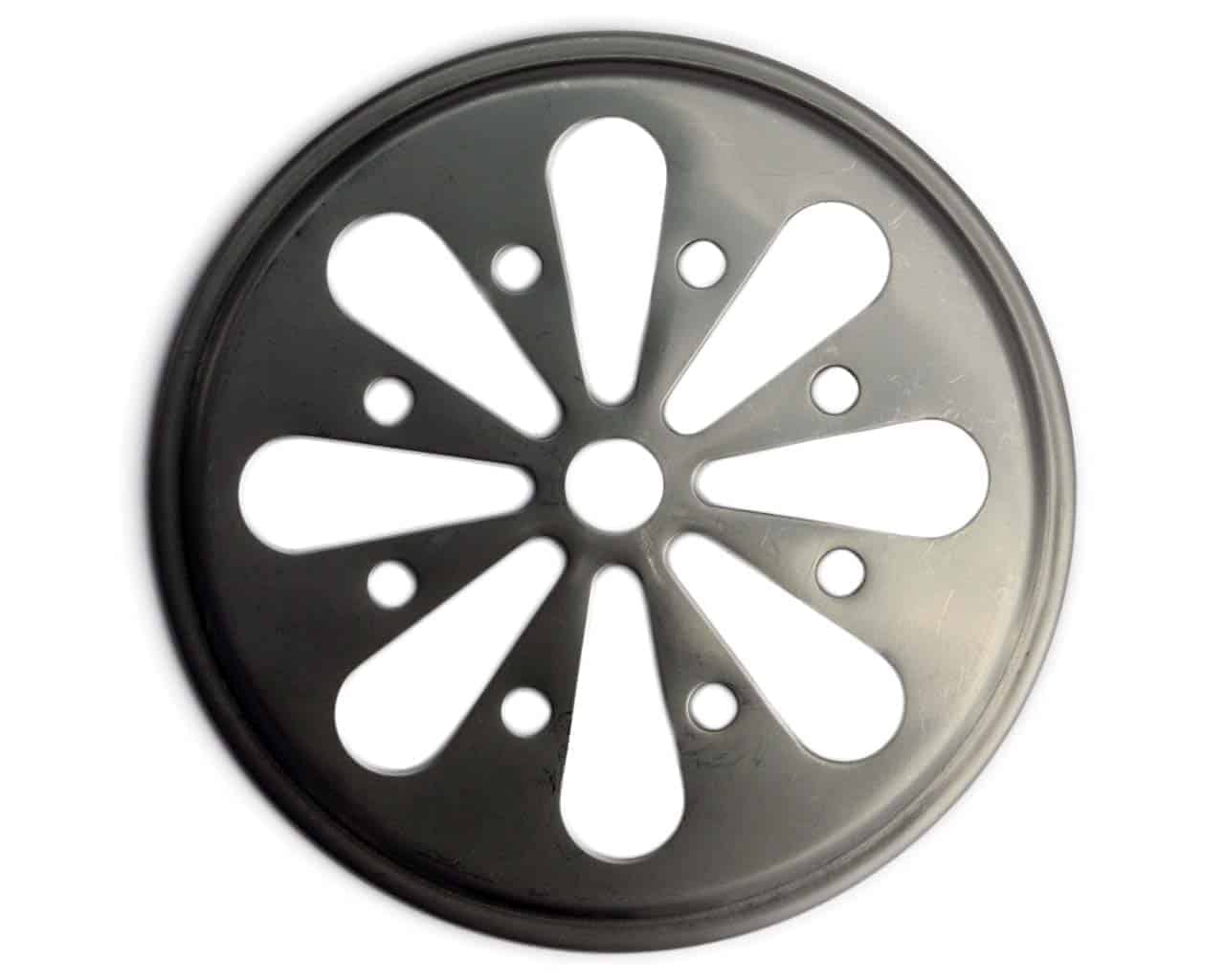 Daisy Cut Stainless Steel Lid Inserts for Mason Jars 10 Pack - Concordia Style Boutique