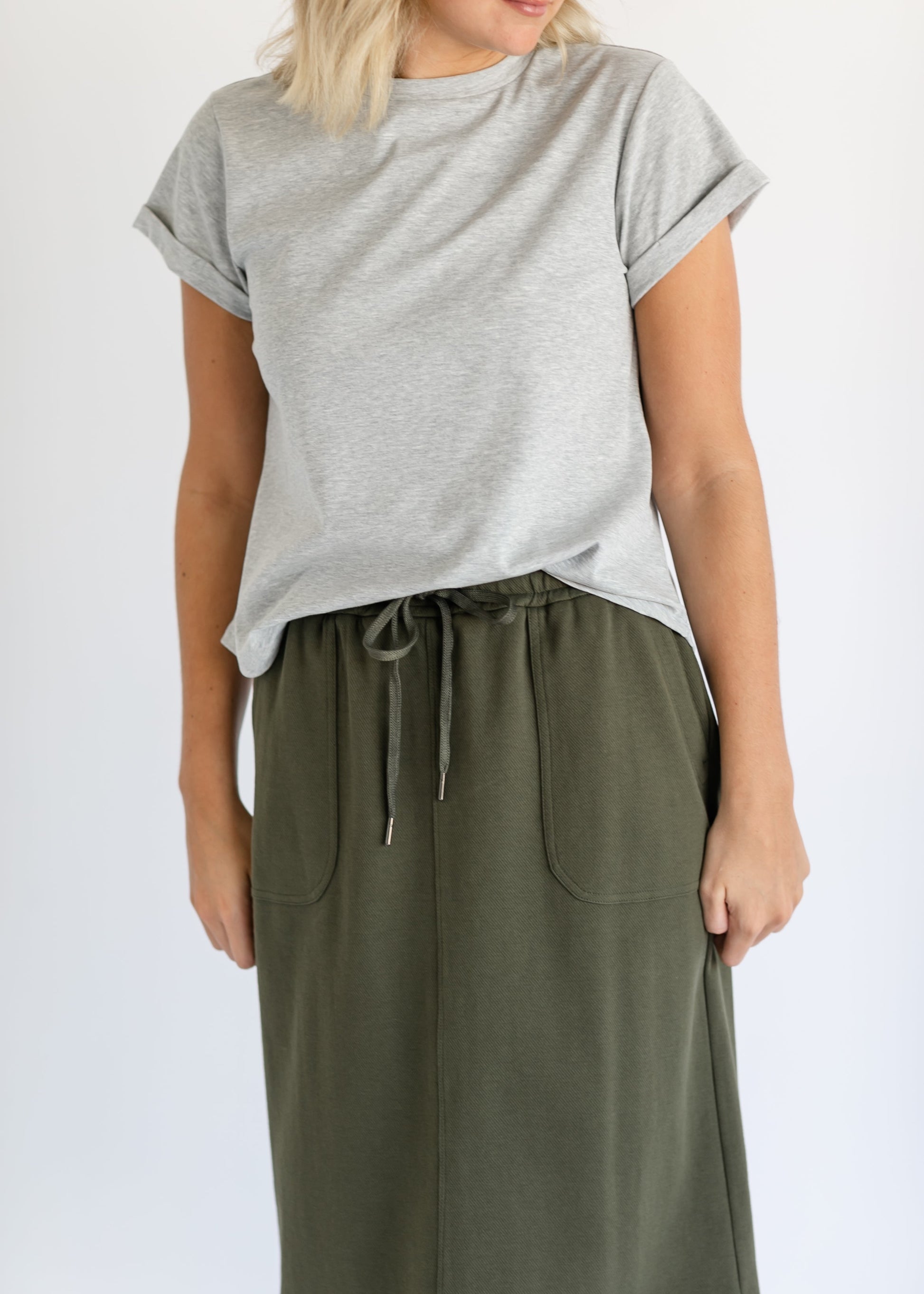 Dani Everyday Midi Skirt - Concordia Style Boutique