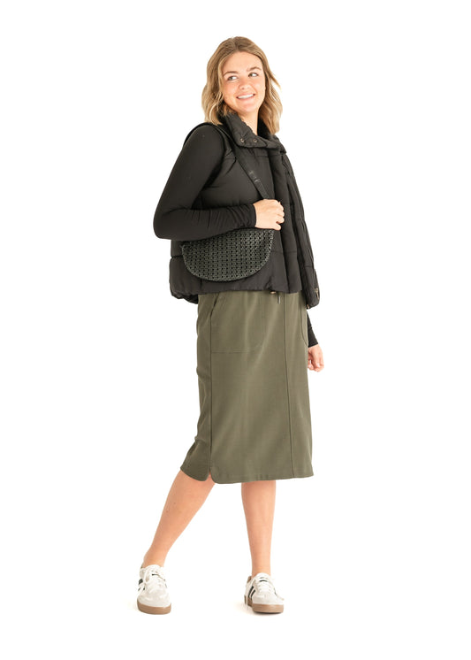 Dani Everyday Midi Skirt - Concordia Style Boutique