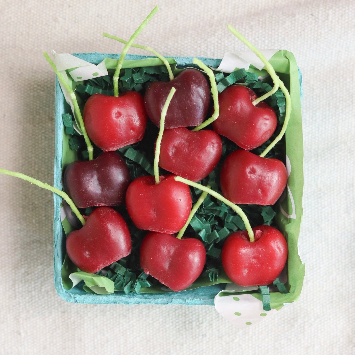 Dark Red Cherry Beeswax Candles - Concordia Style Boutique