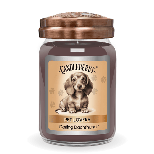 Darling Dachshund - Large Jar Candle (Collective) - Concordia Style Boutique