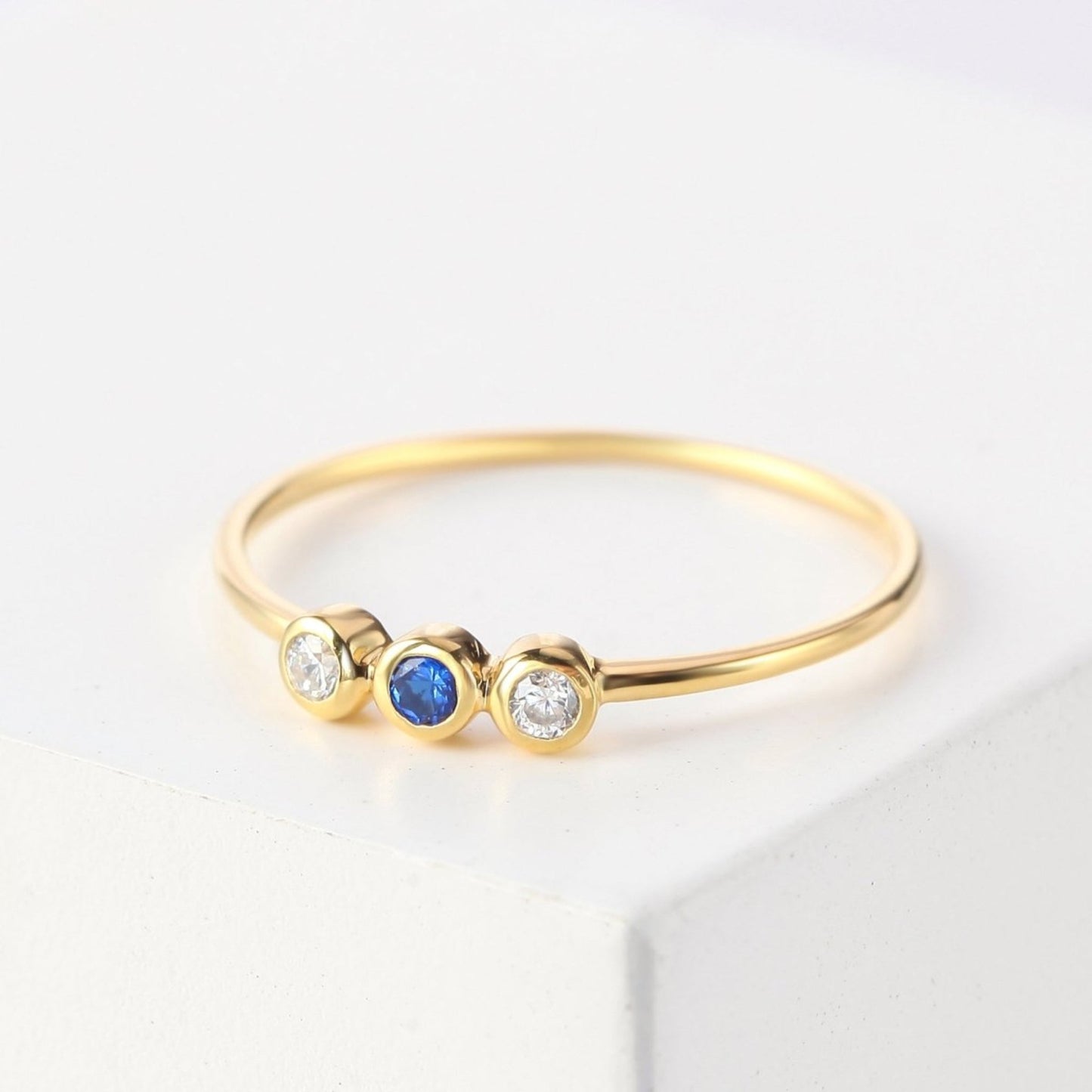 EmberTrue Birthstone Bands