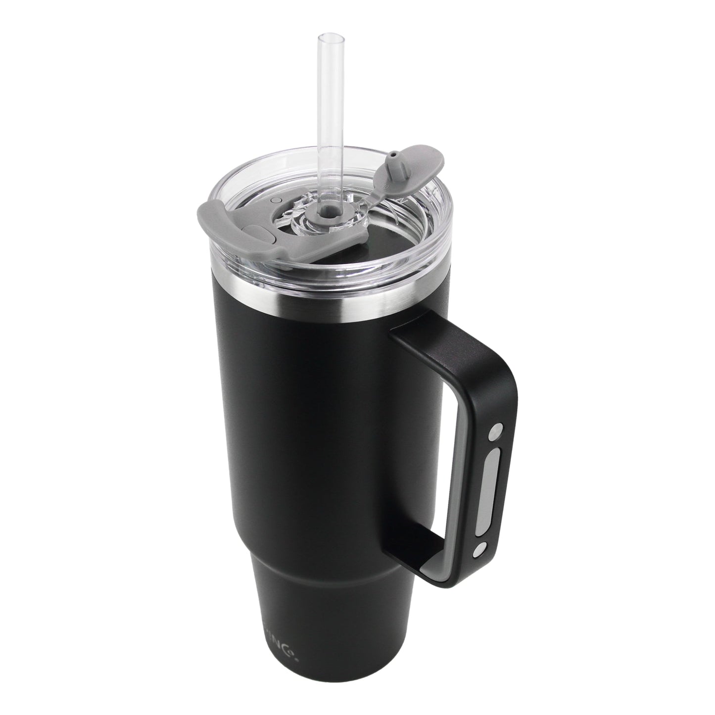 Drinco 40oz BugSur Tumbler with Handle (Black)-USA Flag - Concordia Style Boutique
