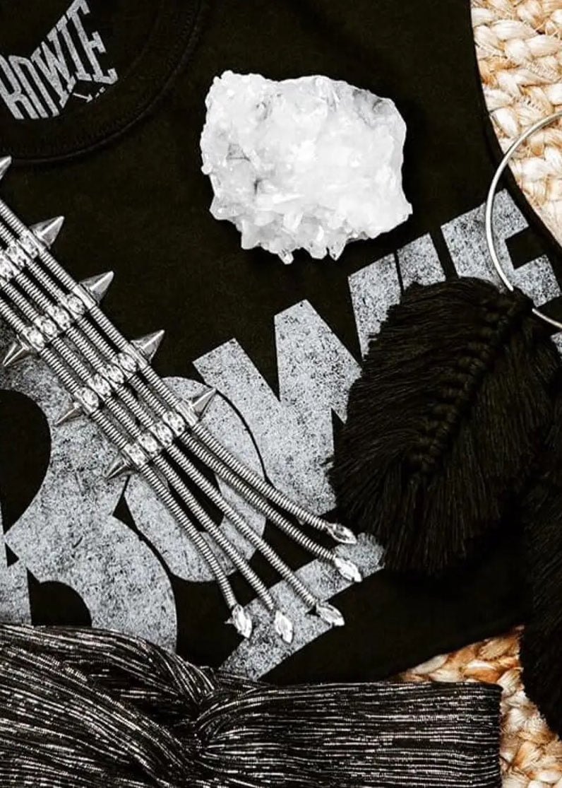 David Bowie Cropped Tee by Goodie Two Sleeves - Concordia Style Boutique