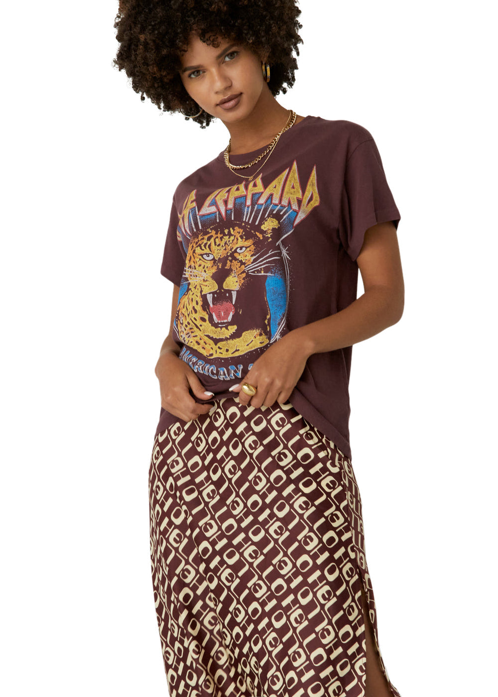 DEF LEPPARD AMERICAN TOUR TEE by Daydreamer LA - Concordia Style Boutique