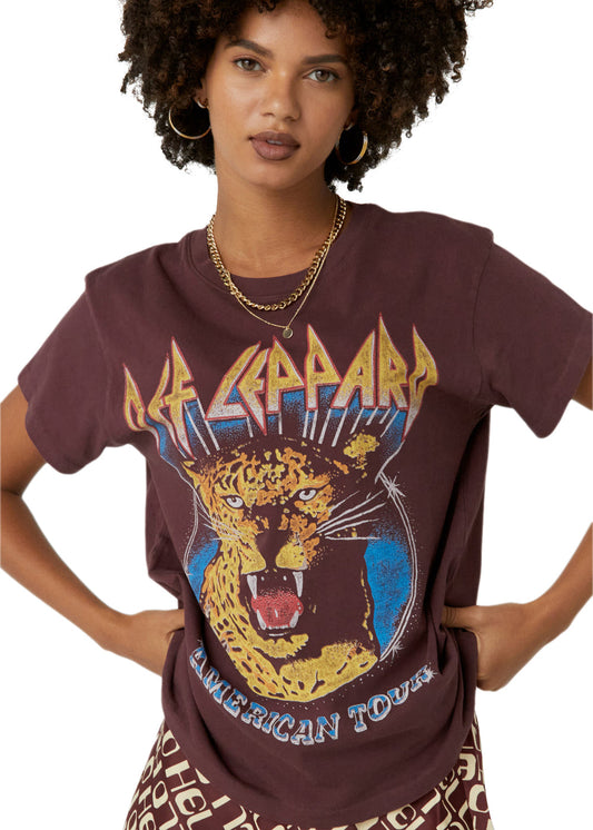 DEF LEPPARD AMERICAN TOUR TEE by Daydreamer LA - Concordia Style Boutique