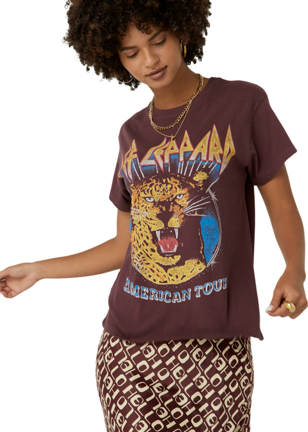 DEF LEPPARD AMERICAN TOUR TEE by Daydreamer LA - Concordia Style Boutique