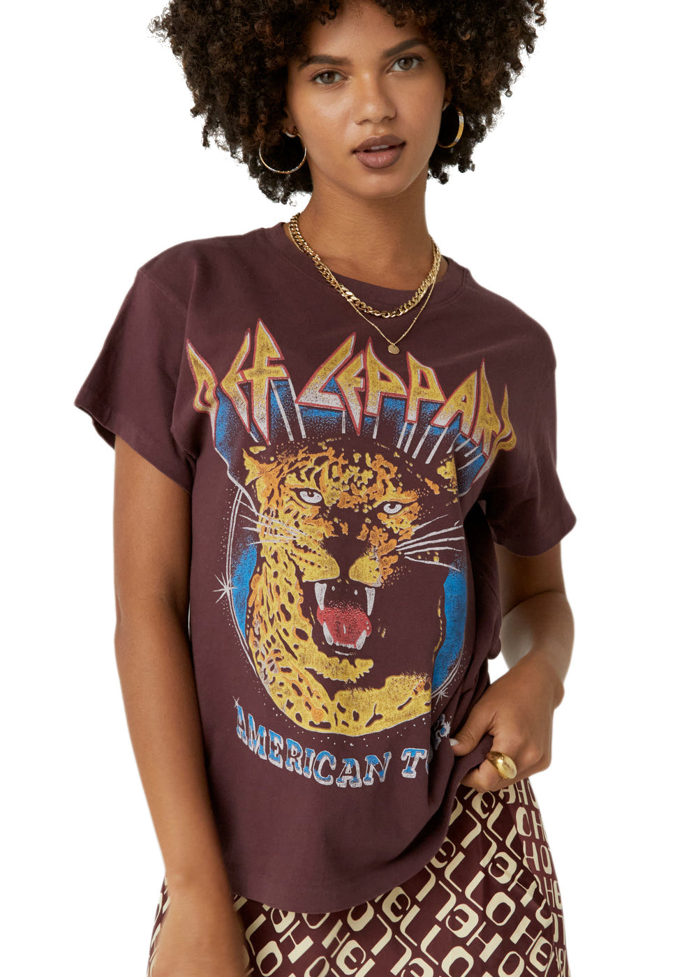 DEF LEPPARD AMERICAN TOUR TEE by Daydreamer LA - Concordia Style Boutique
