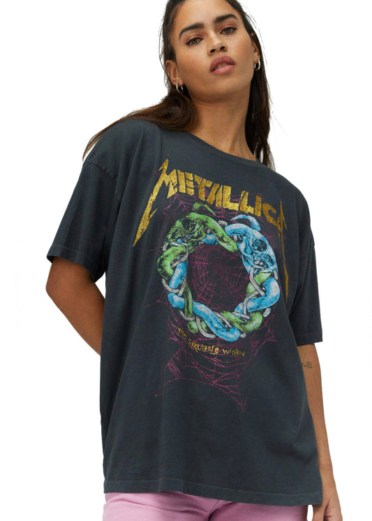 Metallica The Struggle Within Band Tee by Daydreamer LA - Concordia Style Boutique