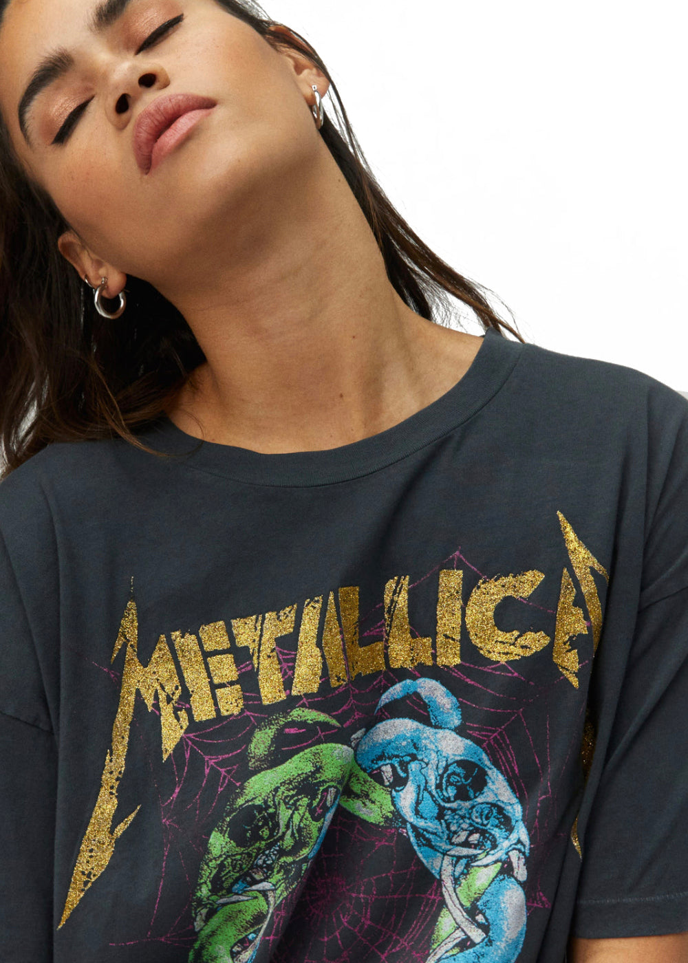 Metallica The Struggle Within Band Tee by Daydreamer LA - Concordia Style Boutique