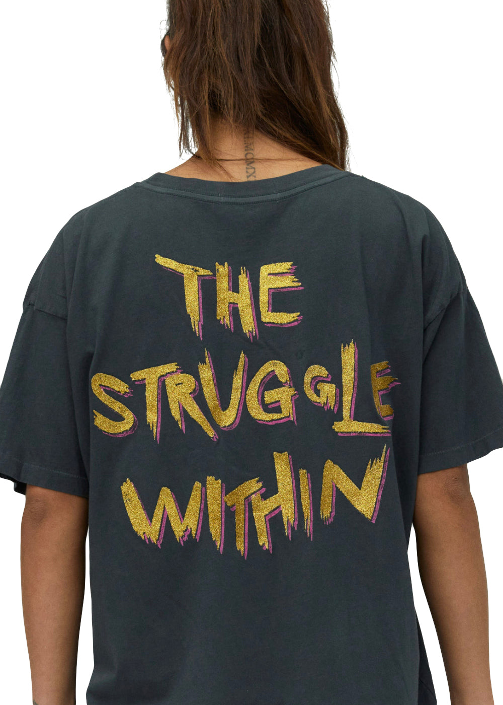 Metallica The Struggle Within Band Tee by Daydreamer LA - Concordia Style Boutique
