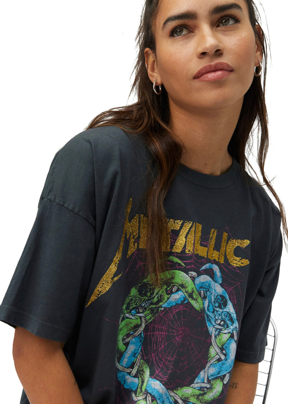 Metallica The Struggle Within Band Tee by Daydreamer LA - Concordia Style Boutique