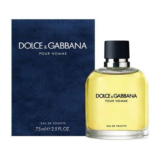 Dolce & Gabbana Pour Homme Eau de Toilette for Men