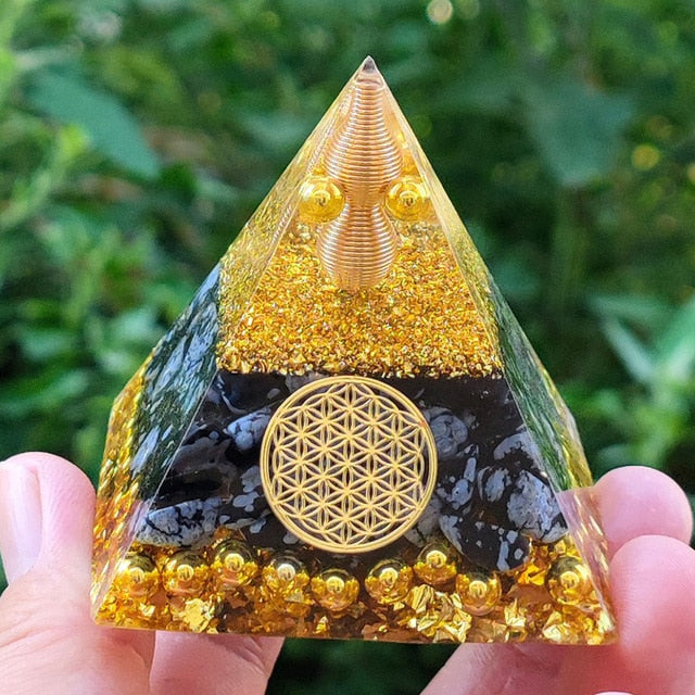 Orgonite Pyramid - Premium Orgonite Pyramid from Concordia Style Boutique - Just $25.99! Shop now at Concordia Style Boutique