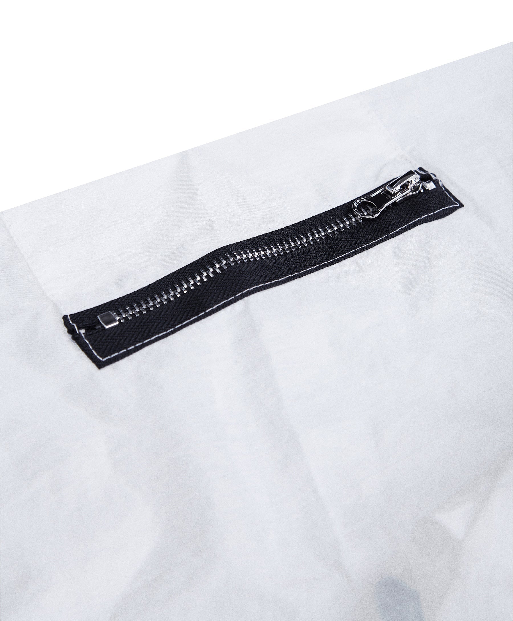 White Magatama Kimono Shirt - Concordia Style Boutique