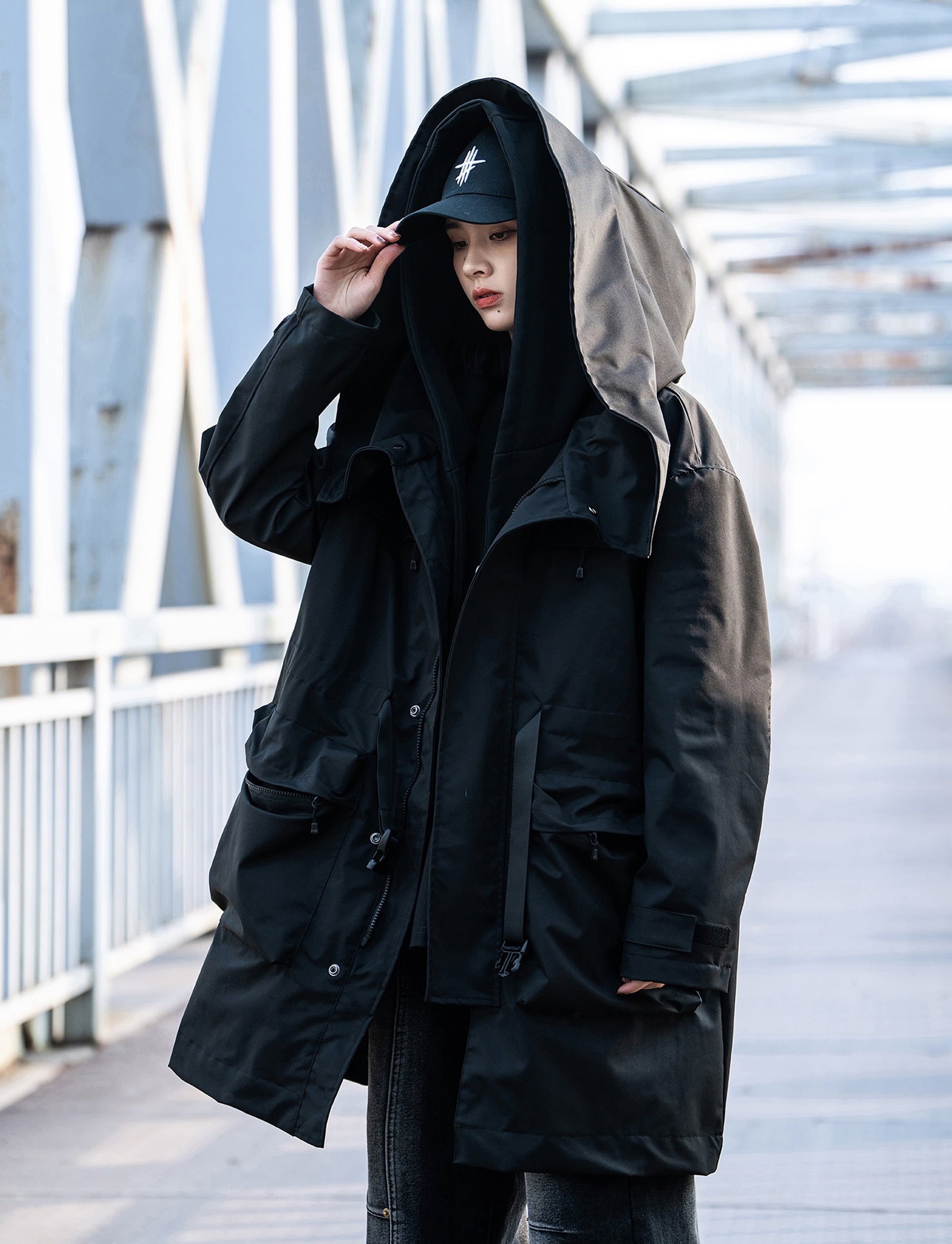 DuskJ01 Anorak Jacket - Concordia Style Boutique