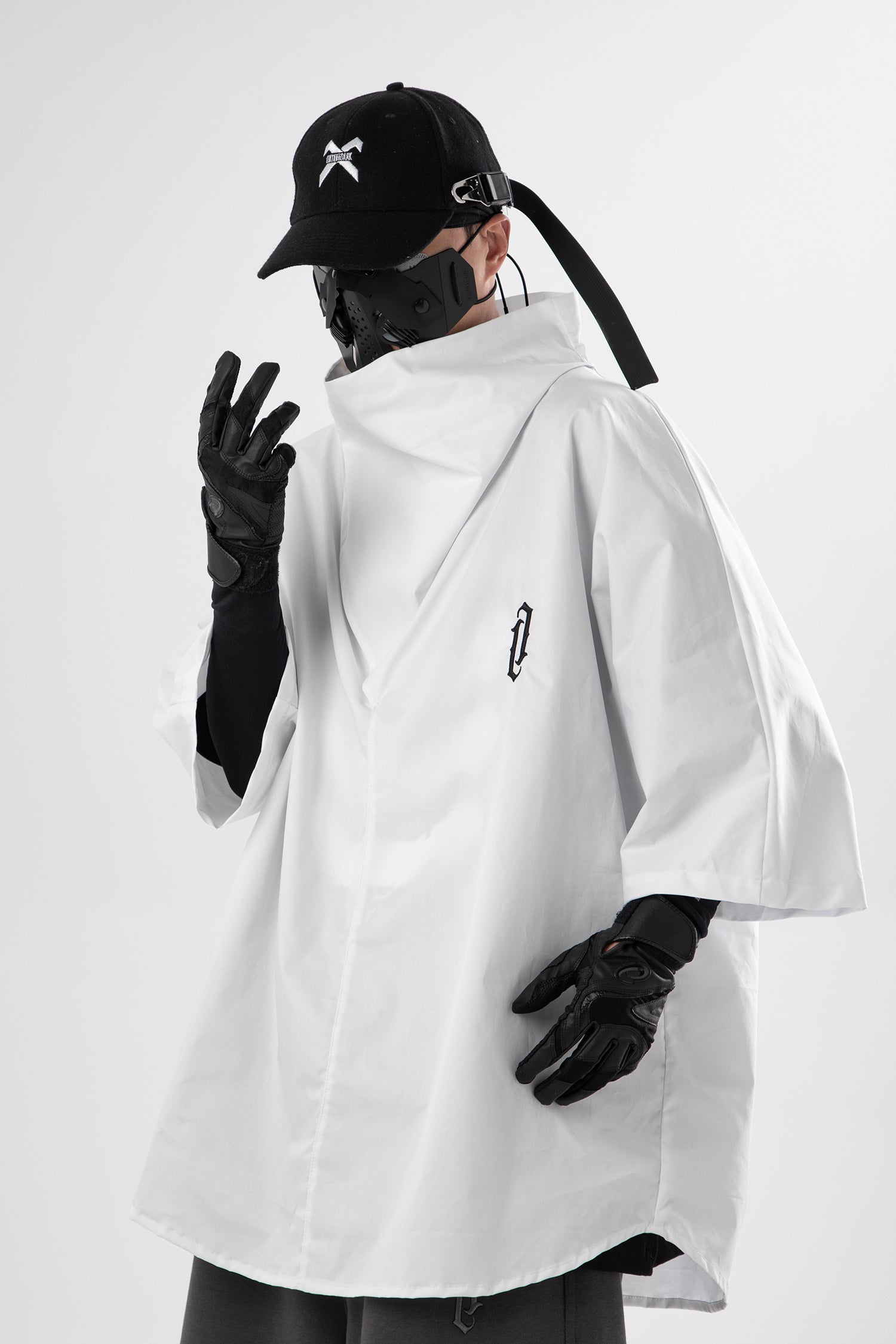 White Deadly Assassin Shirt - Concordia Style Boutique