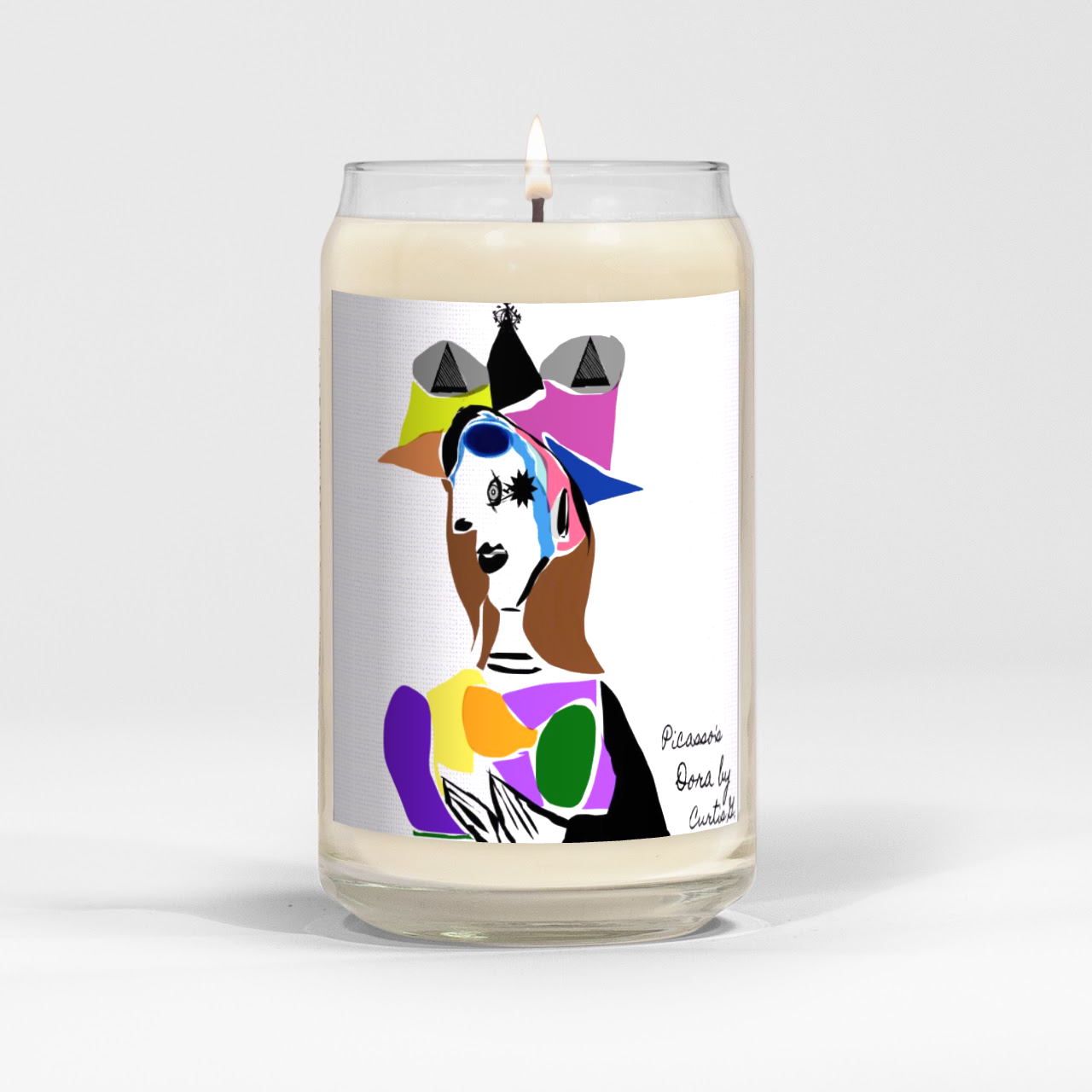 "Dora! Dora?" - Candle - Premium Candle from Concordia Style Boutique - Just $21.80! Shop now at Concordia Style Boutique