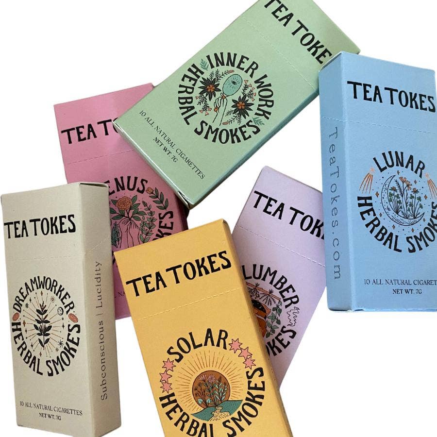 Lunar Herbal Smokes, 10 pre-rolls